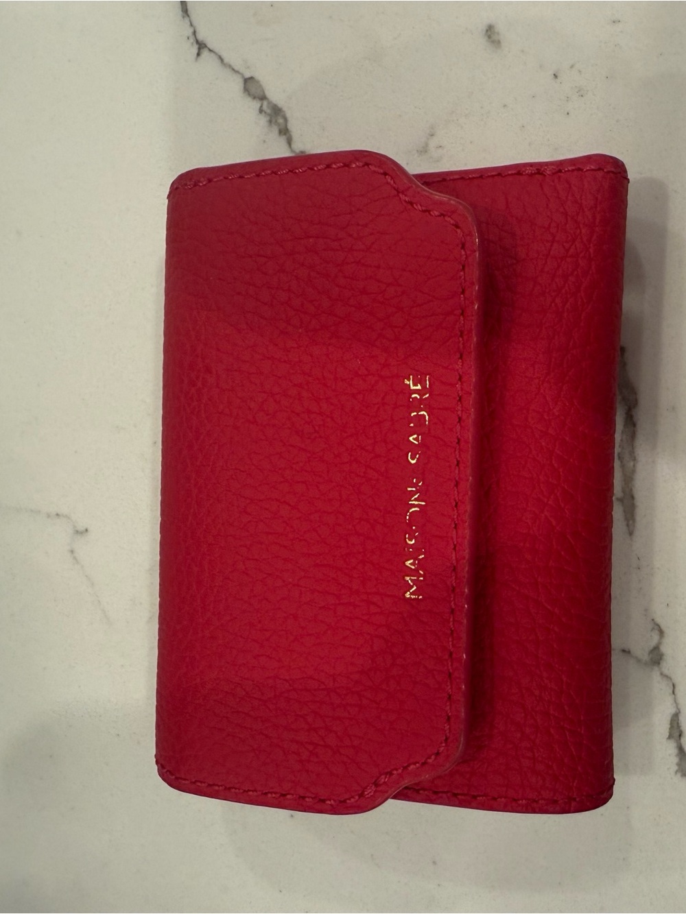 MAISON DE SABRE - The Trifold Wallet - Fuchsia Lavender - Picture 4 of 8